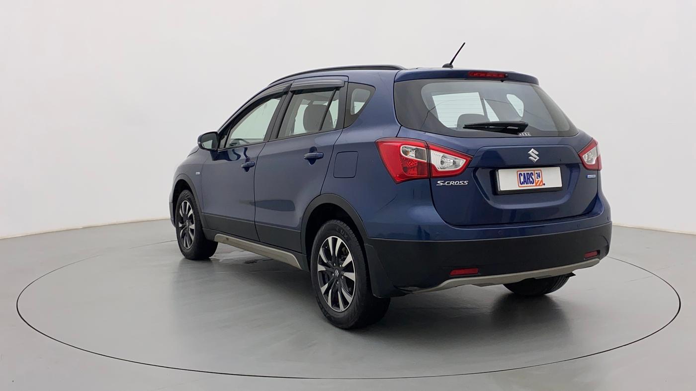 2019 Maruti S Cross DELTA SHVS, Diesel, Manual, 33,180 km, Left Back Diagonal