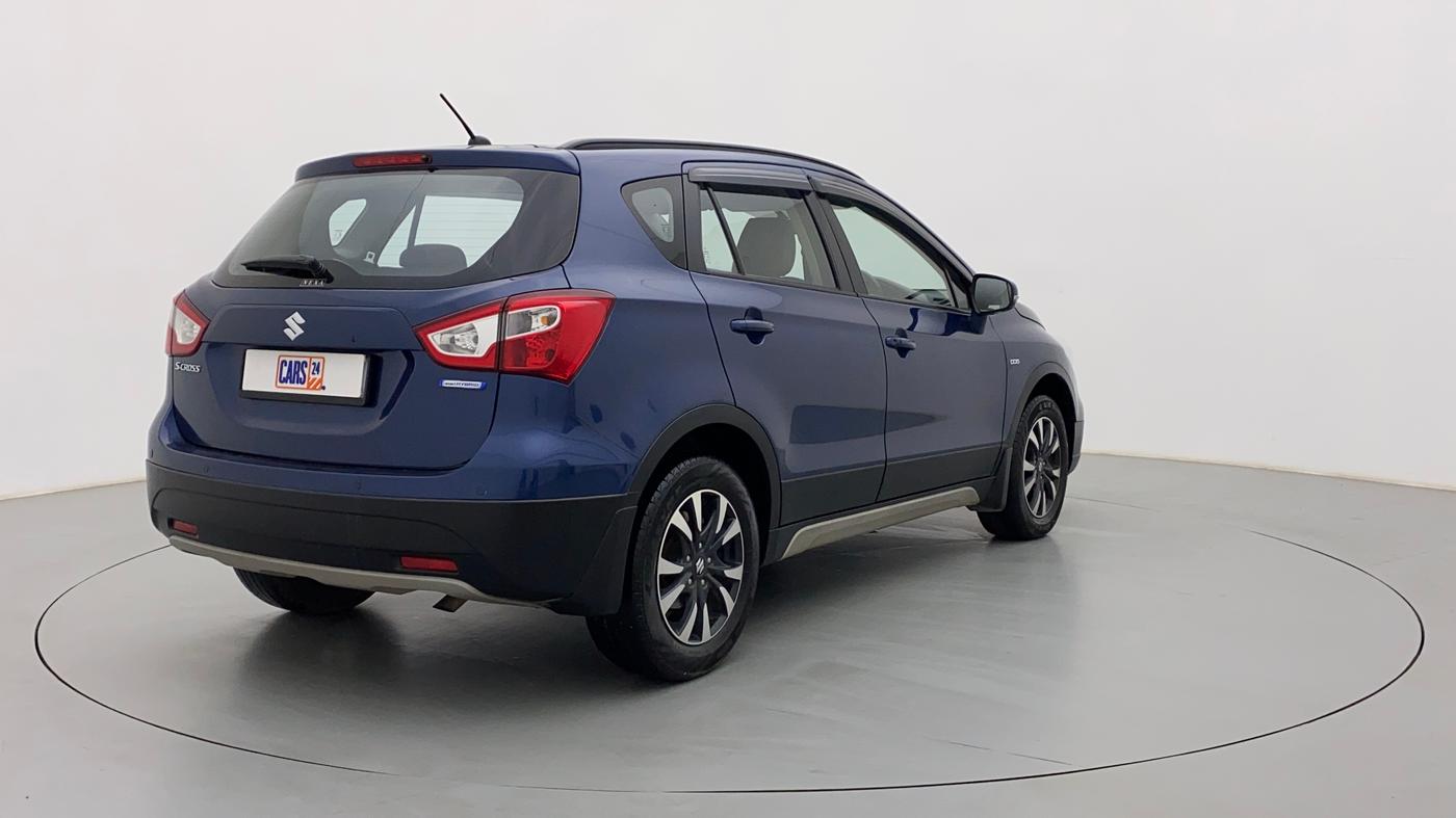 2019 Maruti S Cross DELTA SHVS, Diesel, Manual, 33,180 km, Right Back Diagonal