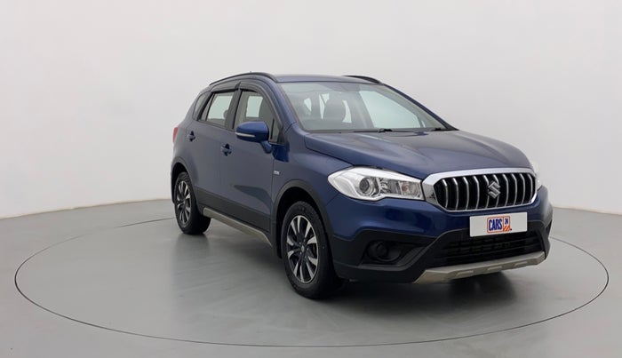 2019 Maruti S Cross DELTA SHVS, Diesel, Manual, 33,180 km, Right Front Diagonal