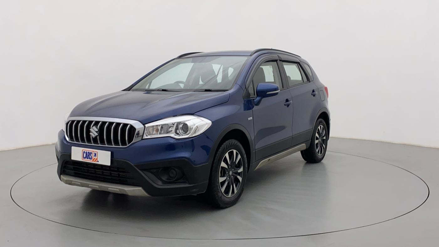 2019 Maruti S Cross DELTA SHVS, Diesel, Manual, 33,180 km, Left Front Diagonal