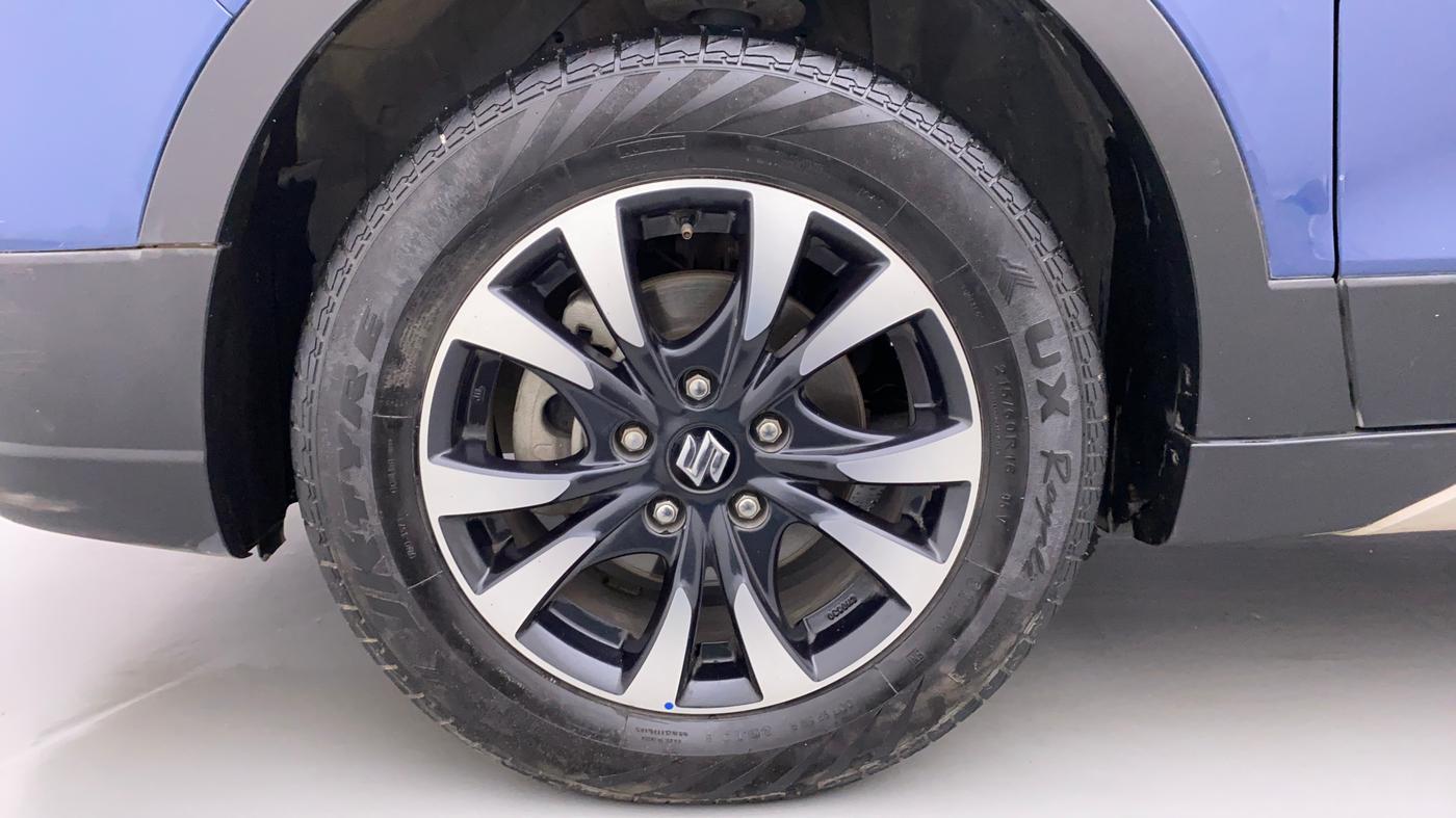 2019 Maruti S Cross DELTA SHVS, Diesel, Manual, 33,180 km, Left Front Wheel