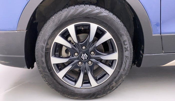 2019 Maruti S Cross DELTA SHVS, Diesel, Manual, 33,180 km, Left Front Wheel