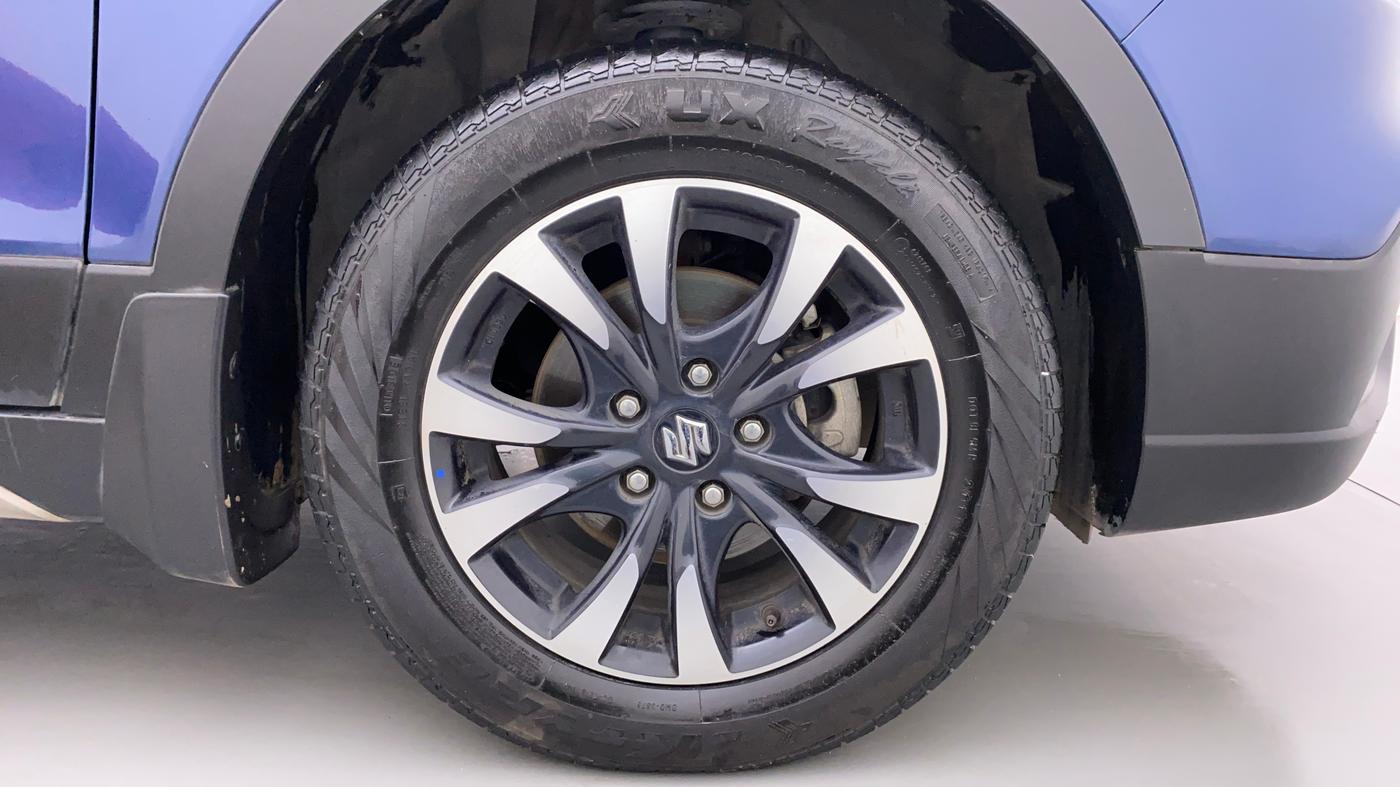 2019 Maruti S Cross DELTA SHVS, Diesel, Manual, 33,180 km, Right Front Wheel