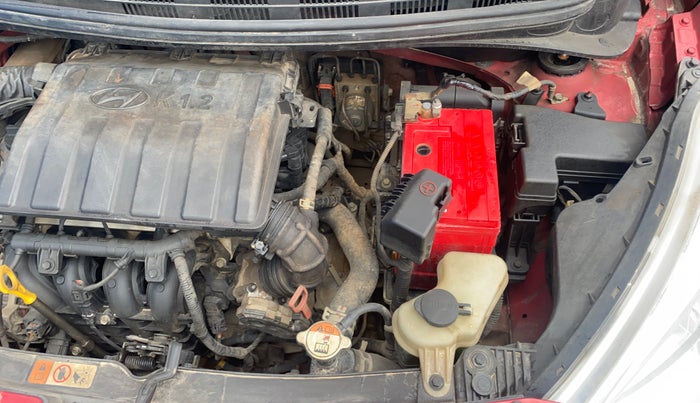 2019 Hyundai Grand i10 MAGNA AT 1.2 KAPPA VTVT, Petrol, Automatic, 40,659 km, Engine View - Left