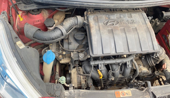 2019 Hyundai Grand i10 MAGNA AT 1.2 KAPPA VTVT, Petrol, Automatic, 40,659 km, Engine View - Right