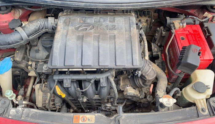 2019 Hyundai Grand i10 MAGNA AT 1.2 KAPPA VTVT, Petrol, Automatic, 40,659 km, Engine View