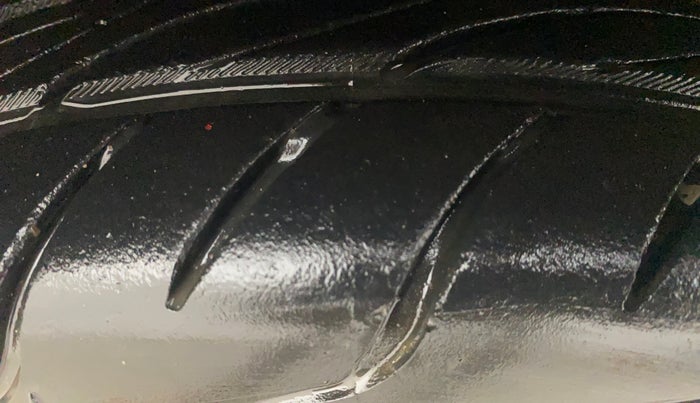 2019 Hyundai Grand i10 MAGNA AT 1.2 KAPPA VTVT, Petrol, Automatic, 40,659 km, Right Front Tyre Tread