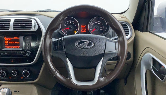 2019 Mahindra TUV300 T8, Diesel, Manual, 84,145 km, Steering Wheel Close Up