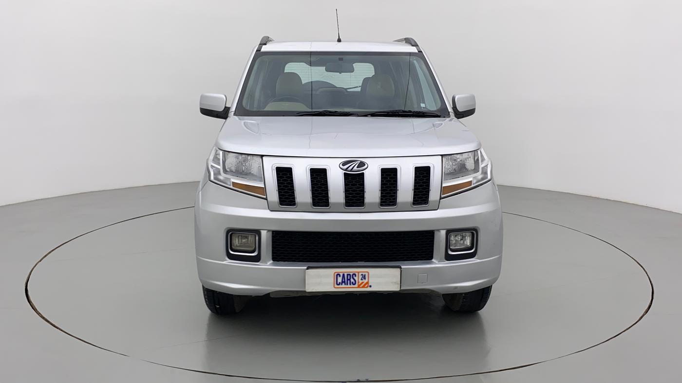 2019 Mahindra TUV300 T8, Diesel, Manual, 84,145 km, Front