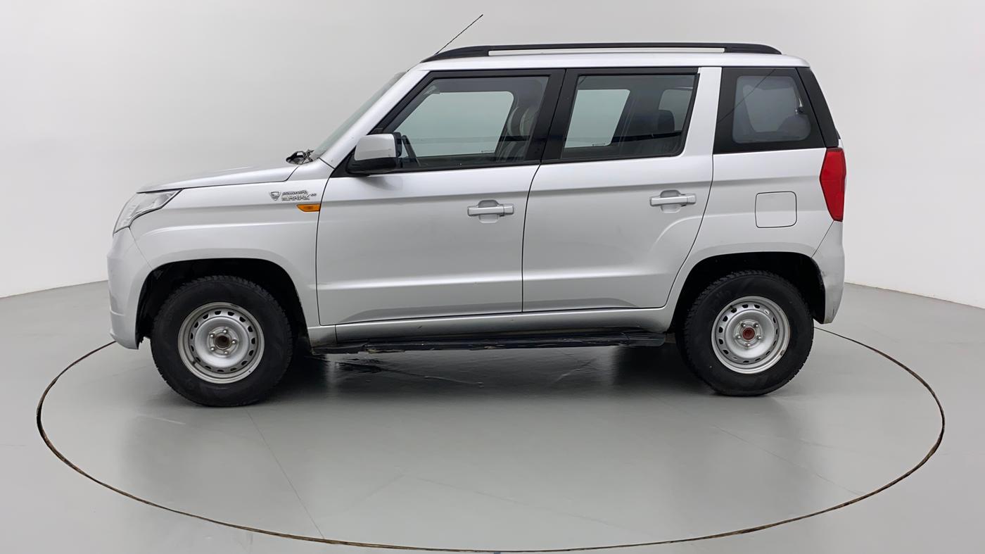 2019 Mahindra TUV300 T8, Diesel, Manual, 84,145 km, Left Side
