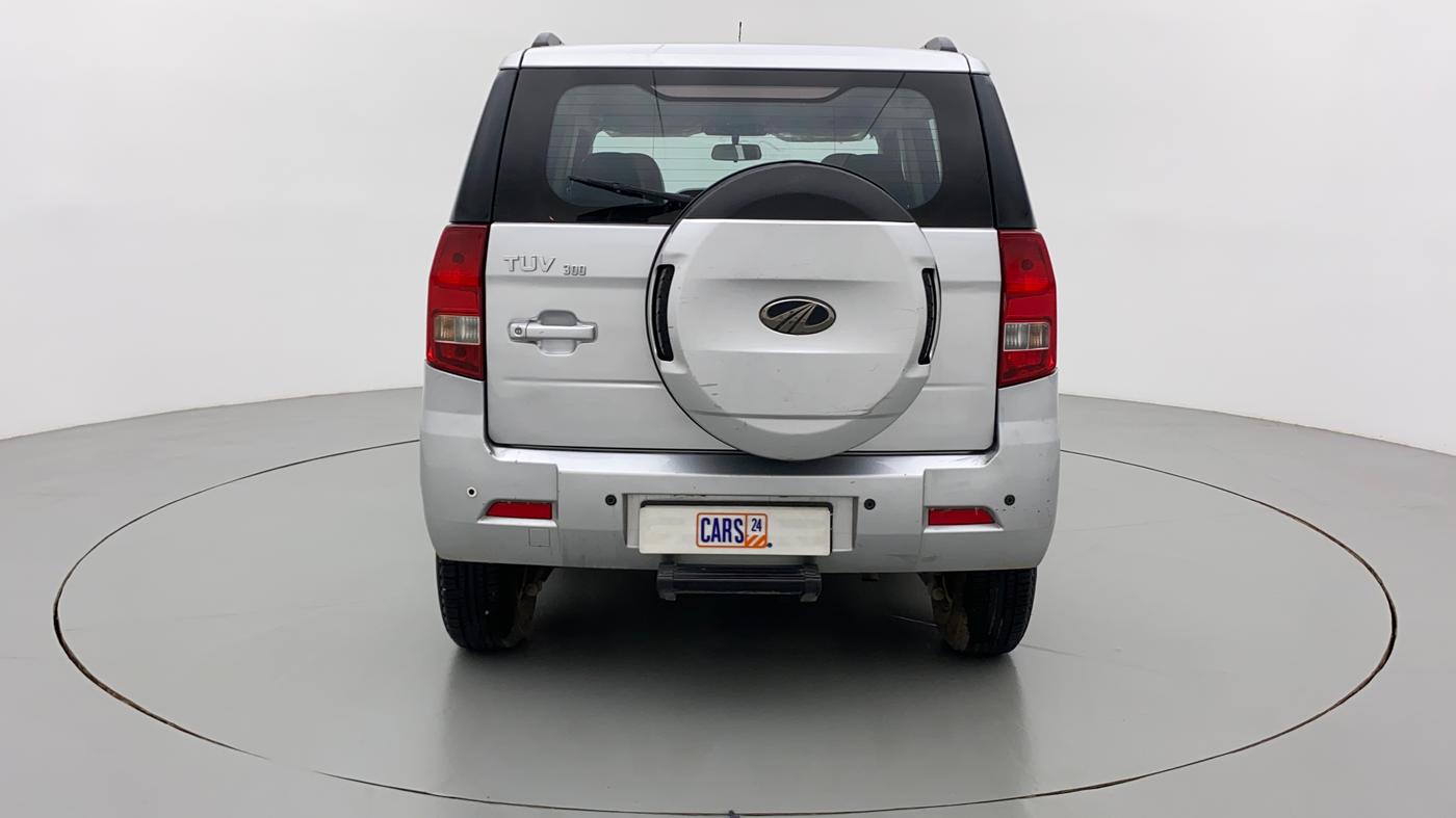 2019 Mahindra TUV300 T8, Diesel, Manual, 84,145 km, Back/Rear