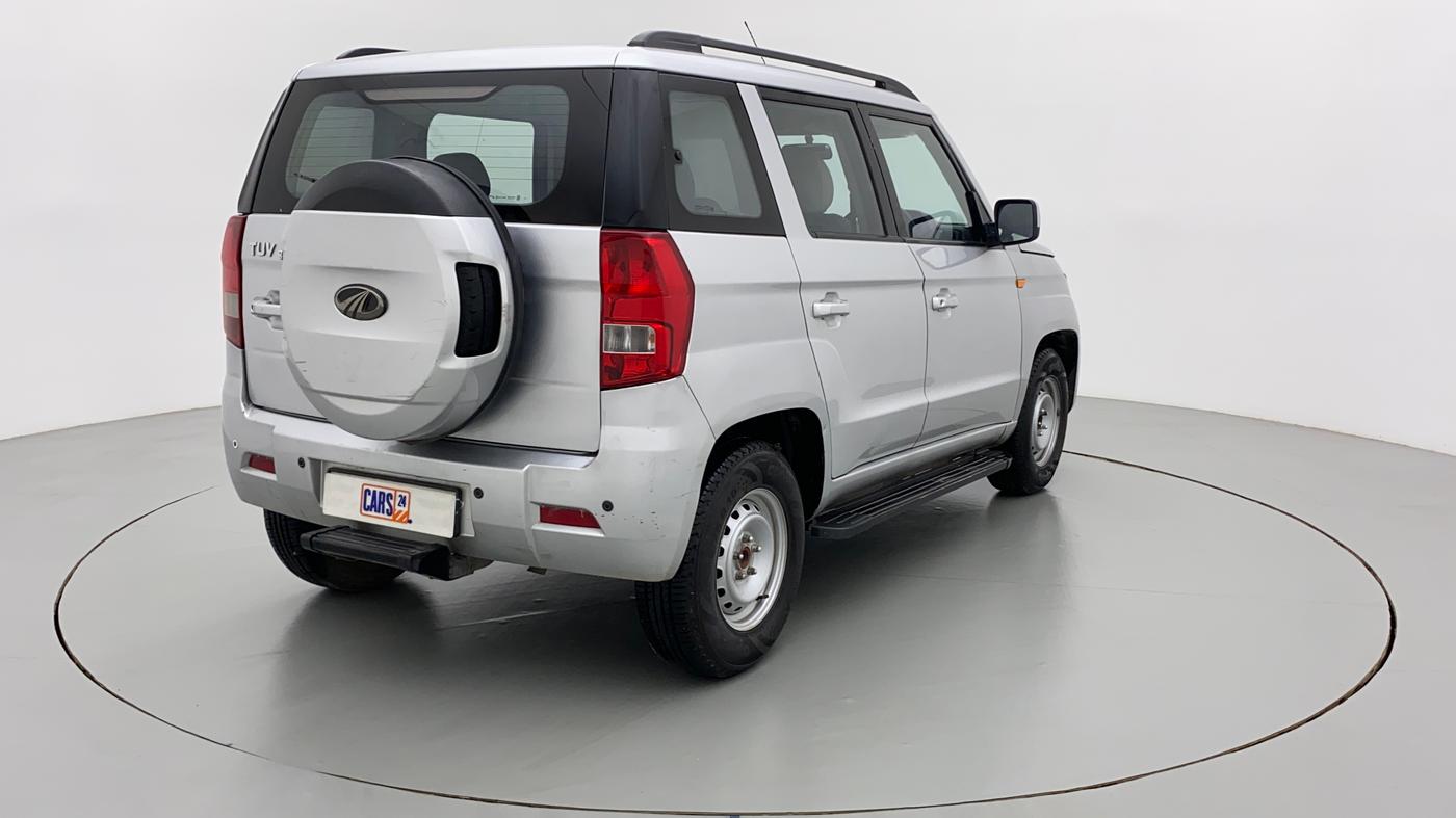 2019 Mahindra TUV300 T8, Diesel, Manual, 84,145 km, Right Back Diagonal