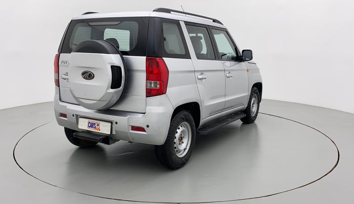 2019 Mahindra TUV300 T8, Diesel, Manual, 84,145 km, Right Back Diagonal