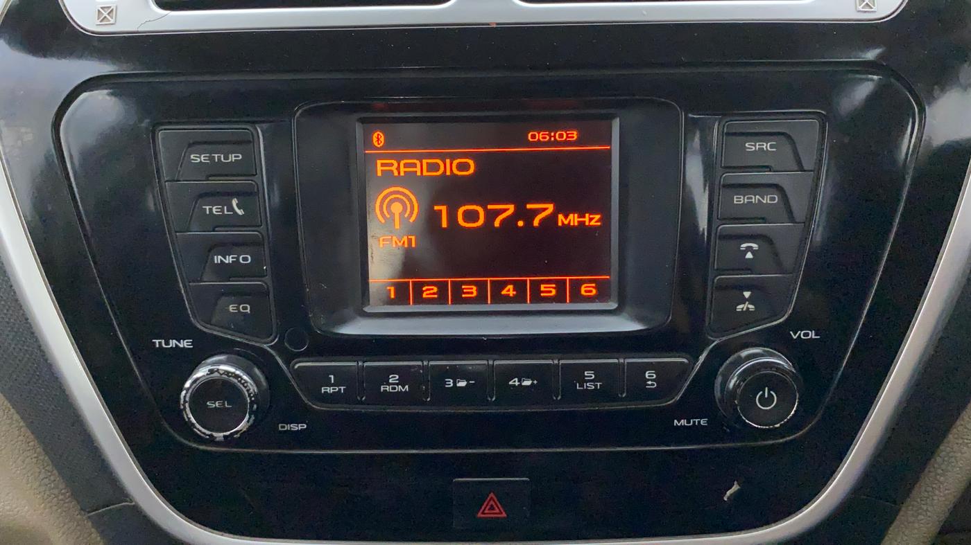 2019 Mahindra TUV300 T8, Diesel, Manual, 84,145 km, Infotainment System