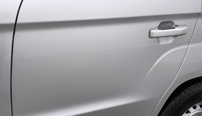 2019 Mahindra TUV300 T8, Diesel, Manual, 84,145 km, Rear left door - Minor scratches
