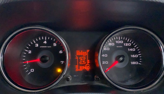 2019 Mahindra TUV300 T8, Diesel, Manual, 84,145 km, Odometer Image