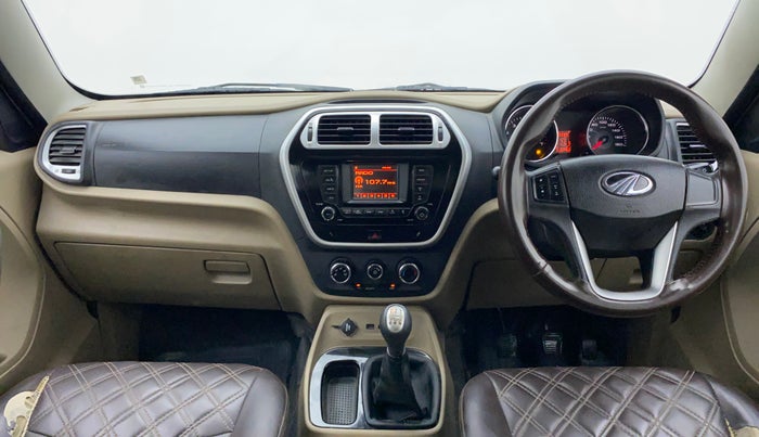 2019 Mahindra TUV300 T8, Diesel, Manual, 84,145 km, Dashboard