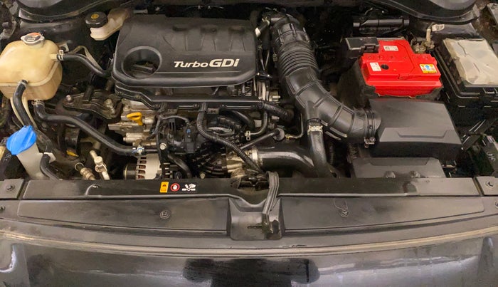 2021 Hyundai Verna SX (O) 1.0 TURBO DCT, Petrol, Automatic, 70,265 km, Engine View