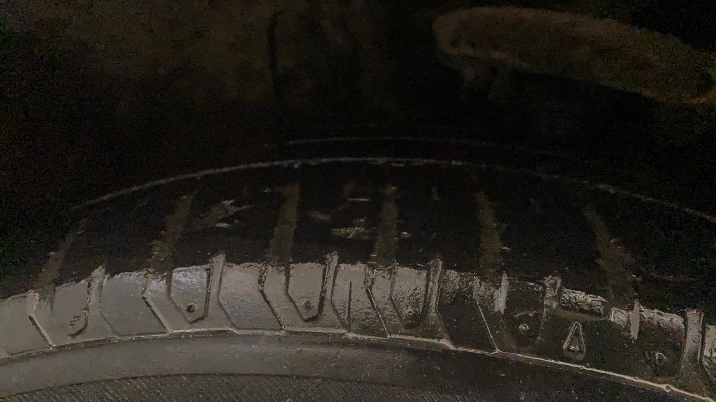 2021 Hyundai Verna SX (O) 1.0 TURBO DCT, Petrol, Automatic, 70,265 km, Left Front Tyre Tread