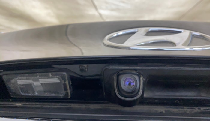 2021 Hyundai Verna SX (O) 1.0 TURBO DCT, Petrol, Automatic, 70,265 km, Parking Camera