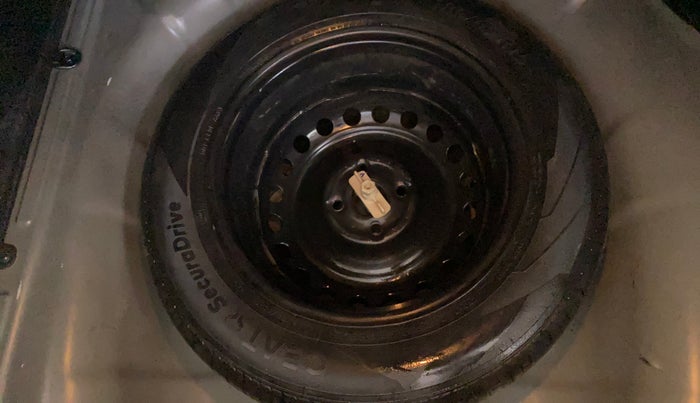 2021 Hyundai Verna SX (O) 1.0 TURBO DCT, Petrol, Automatic, 70,265 km, Spare Tyre