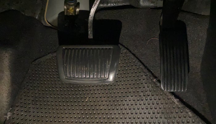 2021 Hyundai Verna SX (O) 1.0 TURBO DCT, Petrol, Automatic, 70,265 km, Pedals