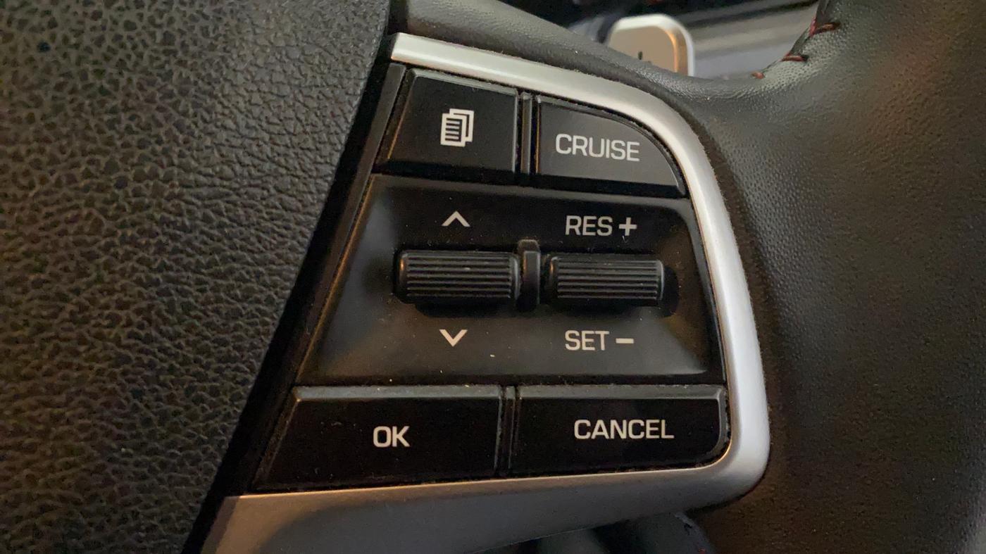 2021 Hyundai Verna SX (O) 1.0 TURBO DCT, Petrol, Automatic, 70,265 km, Adaptive Cruise Control