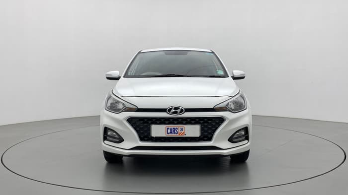 2019 Hyundai Elite i20 SPORTZ PLUS 1.2, Petrol, Manual, 26,880 km, Front