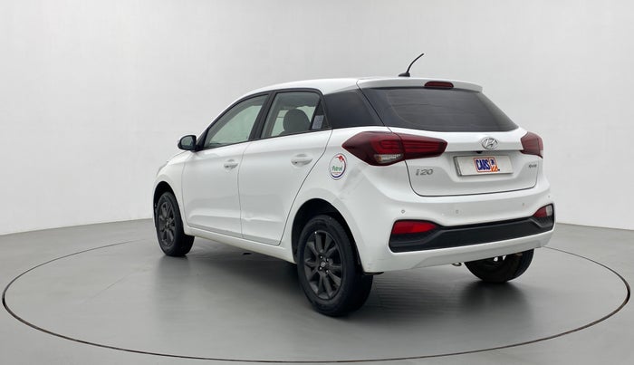 2019 Hyundai Elite i20 SPORTZ PLUS 1.2, Petrol, Manual, 26,880 km, Left Back Diagonal
