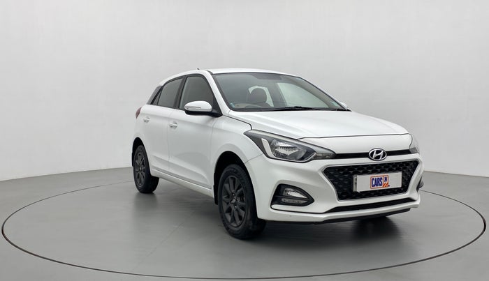 2019 Hyundai Elite i20 SPORTZ PLUS 1.2, Petrol, Manual, 26,880 km, Right Front Diagonal