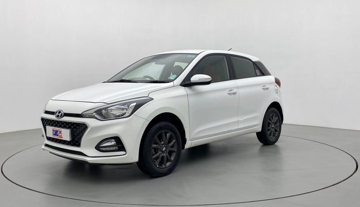 2019 Hyundai Elite i20 SPORTZ PLUS 1.2, Petrol, Manual, 26,880 km, Left Front Diagonal