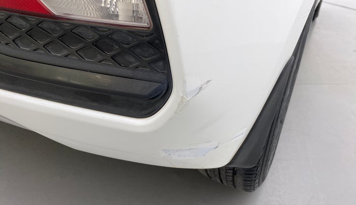 2019 Hyundai Elite i20 SPORTZ PLUS 1.2, Petrol, Manual, 26,880 km, Rear bumper - Minor scratches