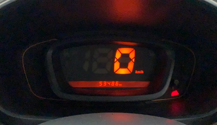 2016 Renault Kwid RXT 0.8 (O), Petrol, Manual, 53,563 km, Odometer Image