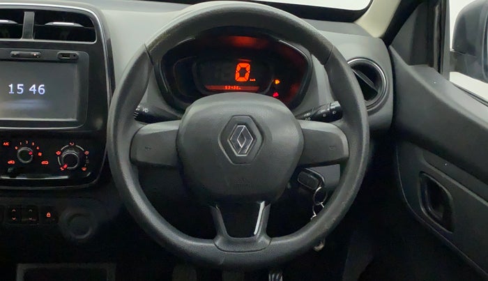 2016 Renault Kwid RXT 0.8 (O), Petrol, Manual, 53,563 km, Steering Wheel Close Up