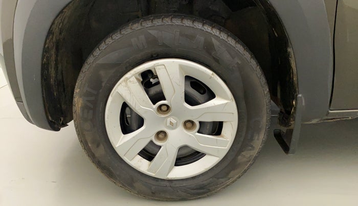 2016 Renault Kwid RXT 0.8 (O), Petrol, Manual, 53,563 km, Left Front Wheel