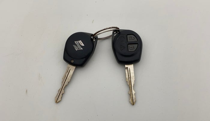 2022 Maruti Celerio ZXI, Petrol, Manual, 44,171 km, Key Close Up