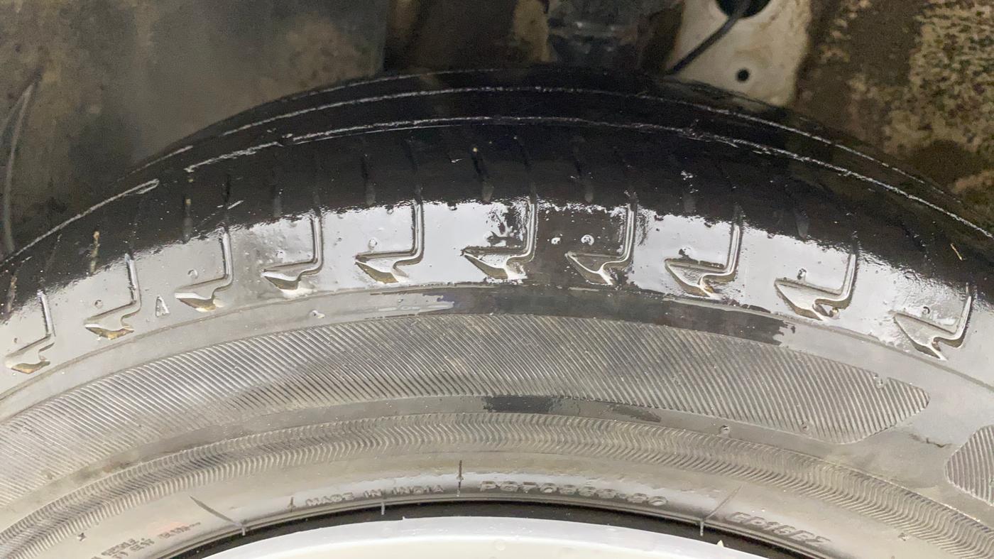 2022 Maruti Celerio ZXI, Petrol, Manual, 44,171 km, Left Front Tyre Tread