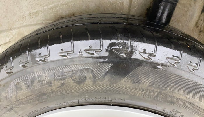 2022 Maruti Celerio ZXI, Petrol, Manual, 44,171 km, Left Rear Tyre Tread