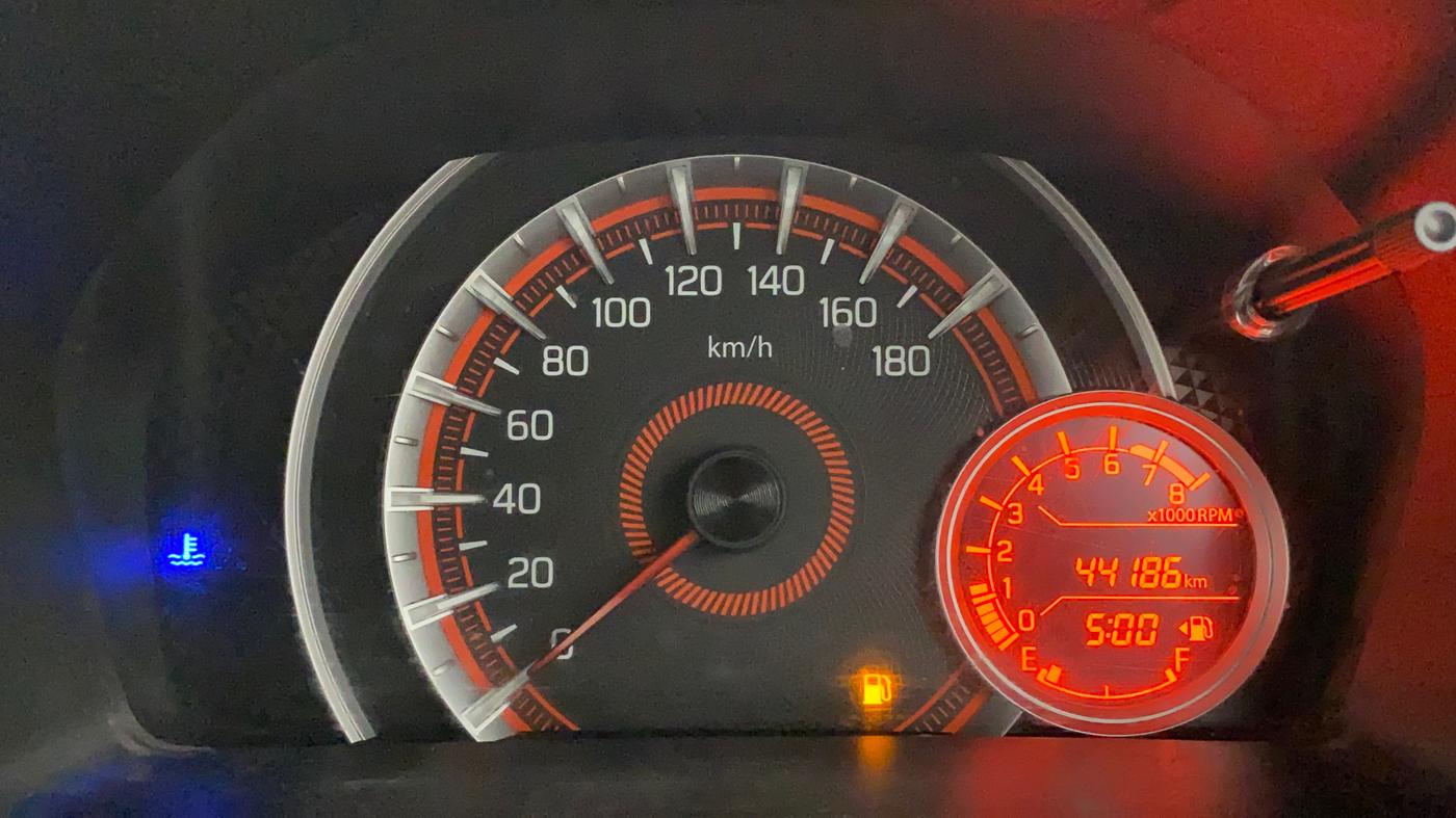 2022 Maruti Celerio ZXI, Petrol, Manual, 44,171 km, Odometer Image