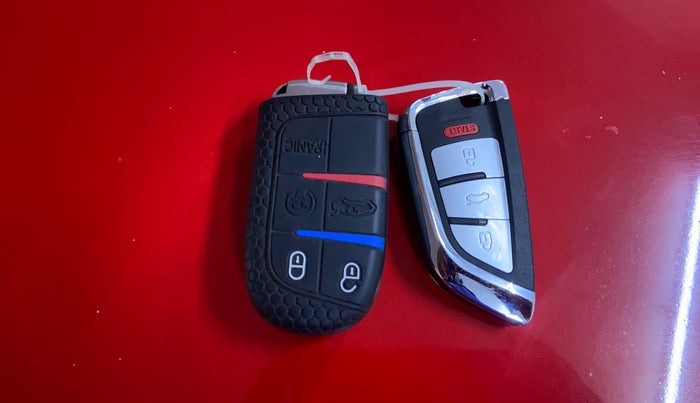 2018 Jeep Compass LIMITED 1.4 PETROL AT, Petrol, Automatic, 40,188 km, Key Close Up