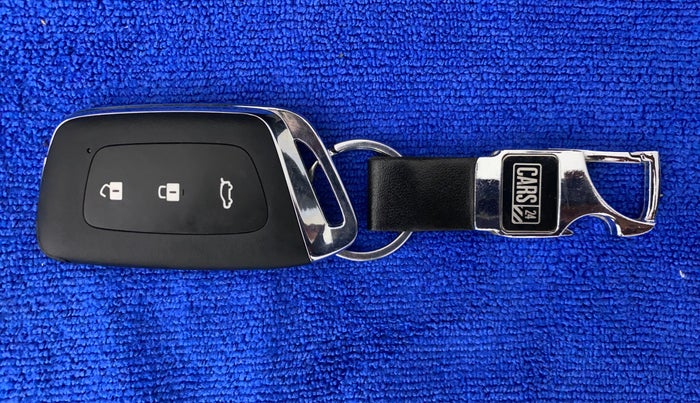 2021 MG HECTOR SHARP 1.5 DCT PETROL, Petrol, Automatic, 24,509 km, Key Close Up