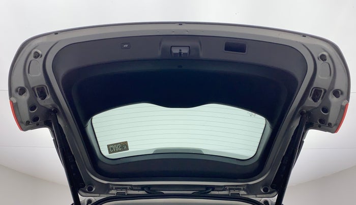2021 MG HECTOR SHARP 1.5 DCT PETROL, Petrol, Automatic, 24,509 km, Boot Door Open