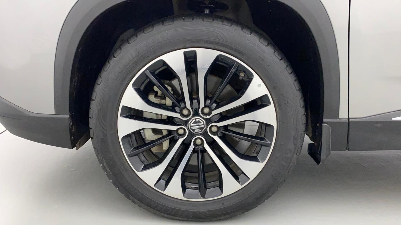 2021 MG HECTOR SHARP 1.5 DCT PETROL, Petrol, Automatic, 24,509 km, Left Front Wheel