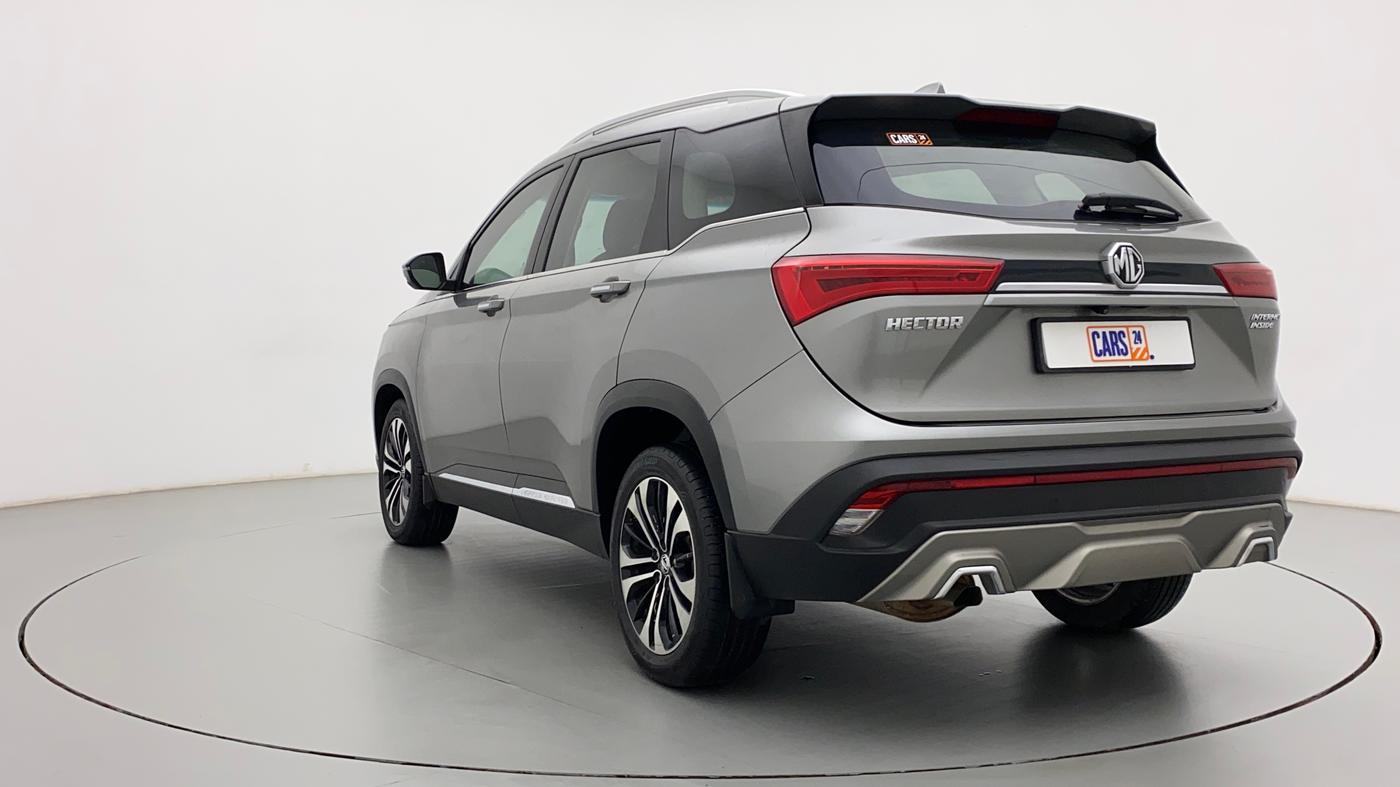 2021 MG HECTOR SHARP 1.5 DCT PETROL, Petrol, Automatic, 24,509 km, Left Back Diagonal
