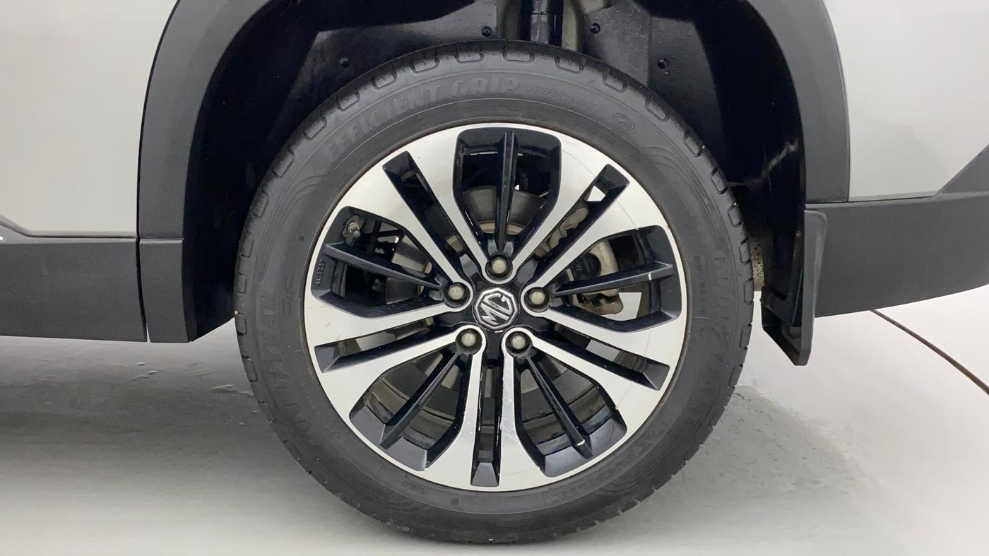 2021 MG HECTOR SHARP 1.5 DCT PETROL, Petrol, Automatic, 24,509 km, Left Rear Wheel