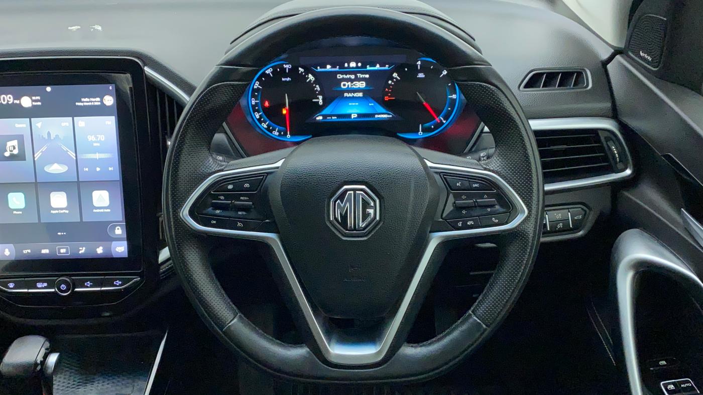 2021 MG HECTOR SHARP 1.5 DCT PETROL, Petrol, Automatic, 24,509 km, Steering Wheel Close Up