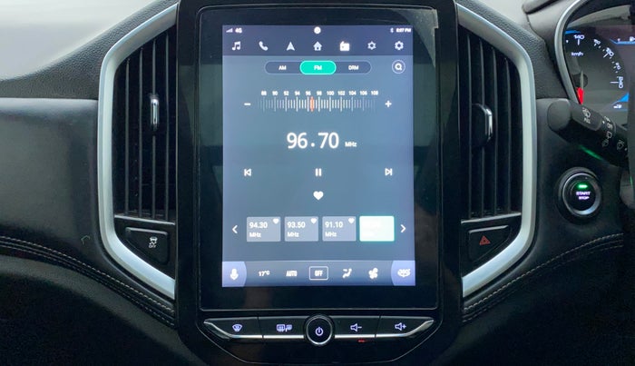2021 MG HECTOR SHARP 1.5 DCT PETROL, Petrol, Automatic, 24,509 km, Infotainment System