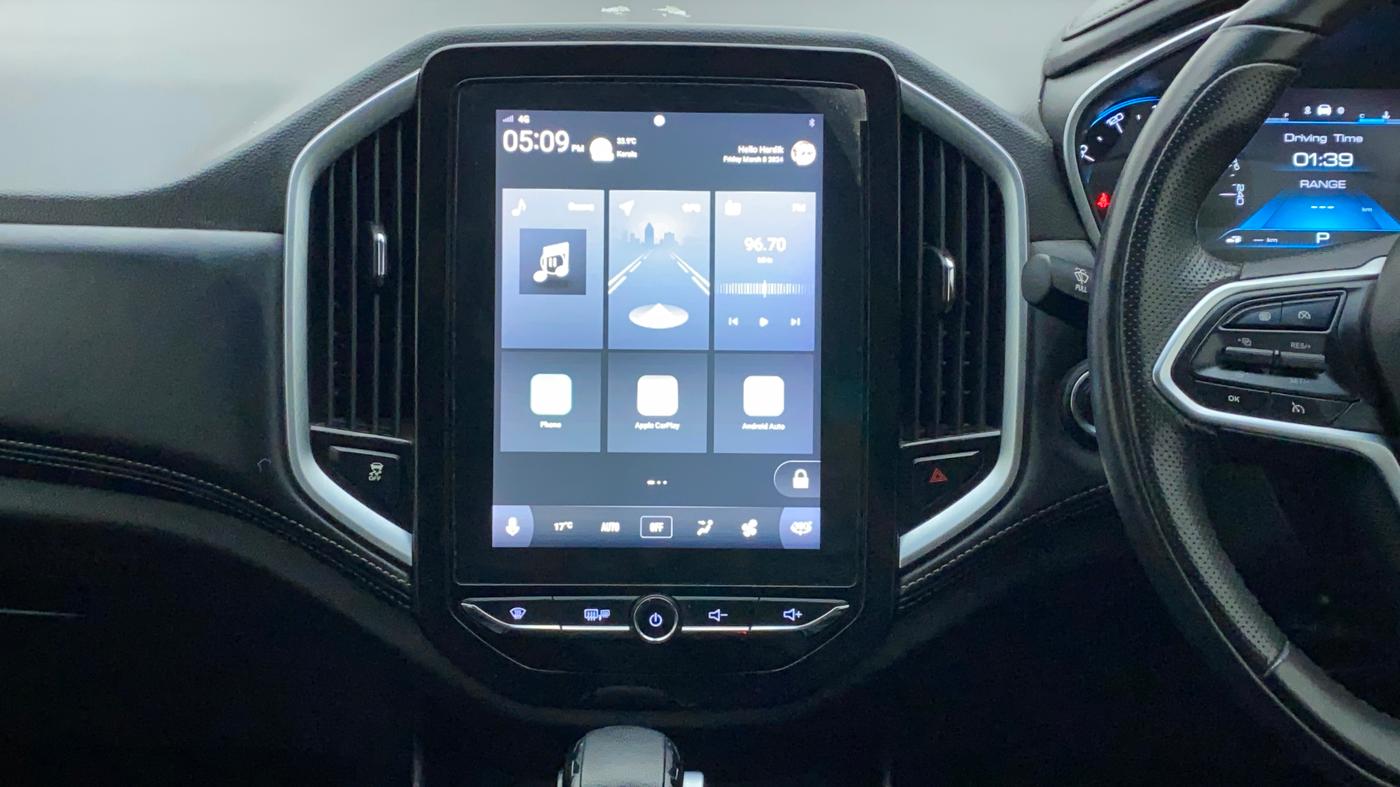 2021 MG HECTOR SHARP 1.5 DCT PETROL, Petrol, Automatic, 24,509 km, Air Conditioner