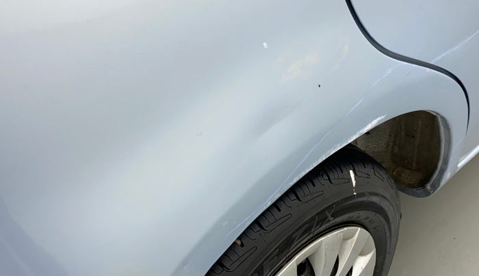 2011 Toyota Etios Liva G, Petrol, Manual, 48,721 km, Right quarter panel - Slightly dented
