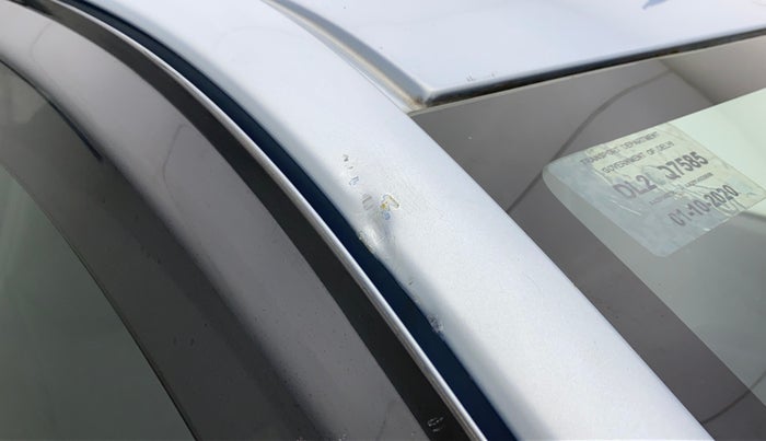 2011 Toyota Etios Liva G, Petrol, Manual, 48,721 km, Right A pillar - Slightly dented
